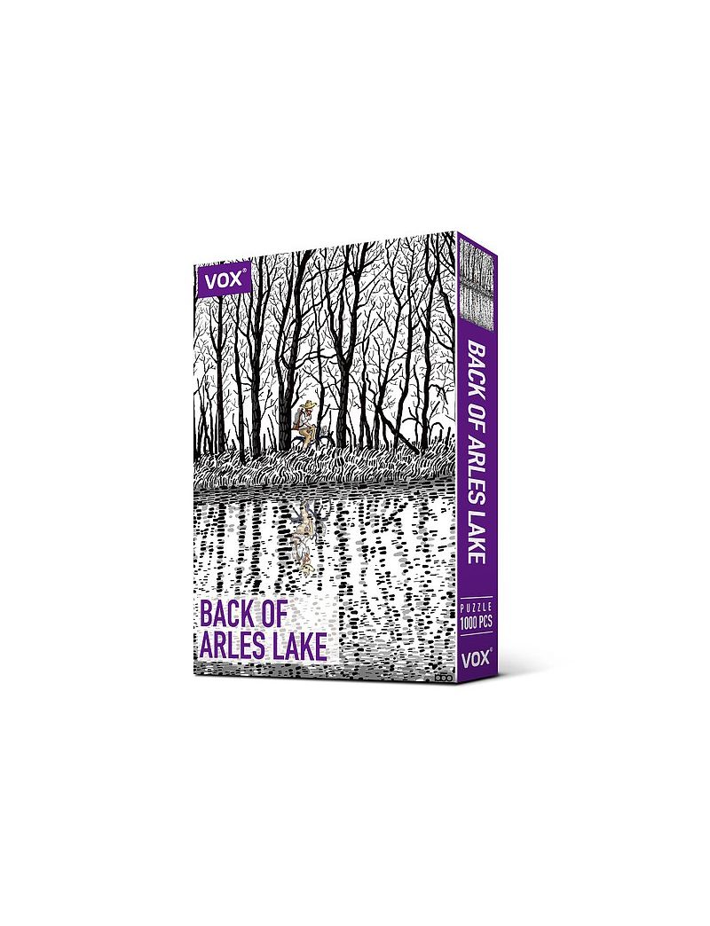 VOX Back of Arles Lake- 1000pcs
