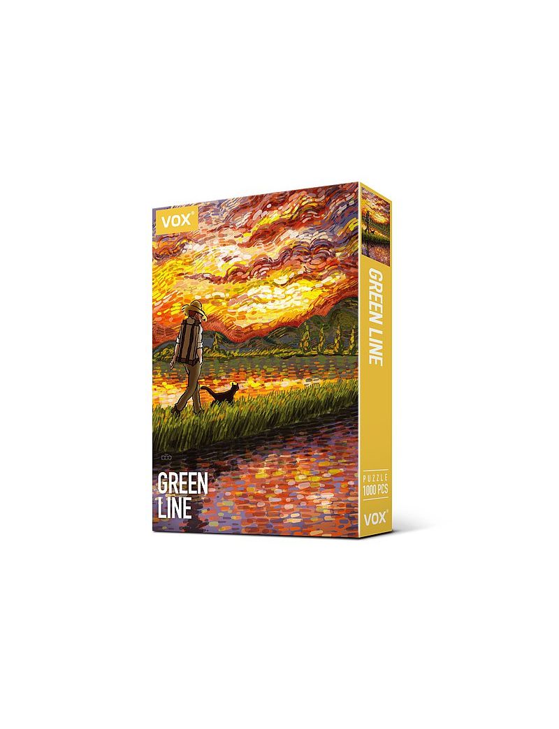 VOX Green Line 1000pc