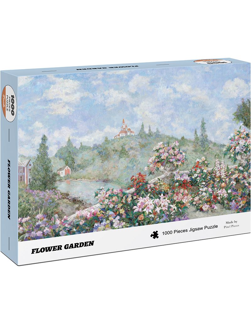Pixel Pieces Flower Garden 1000pcs