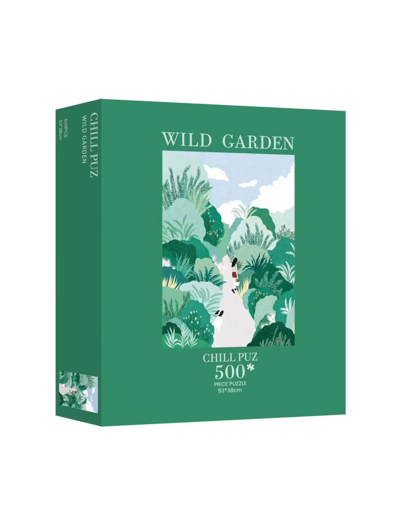 Chill Puzzle Wild Garden 500pc