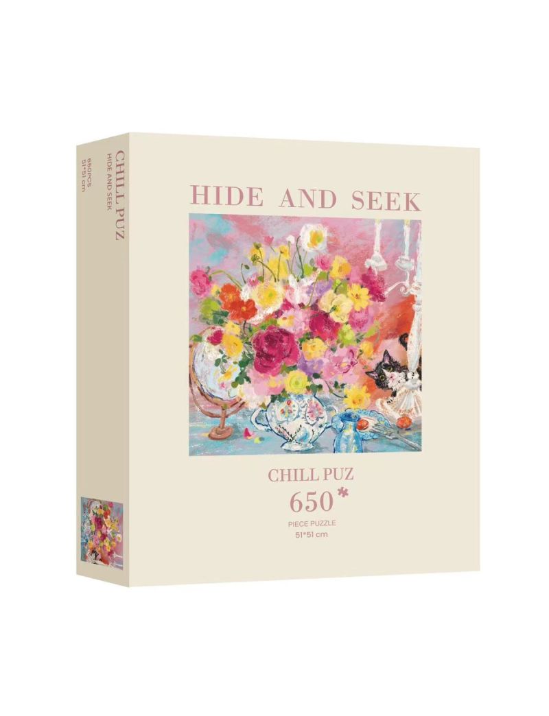 Chill Puzzle Hide And Seek 650pc