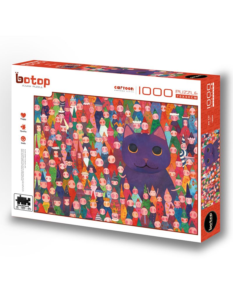 BOTOP Big Cat 1000pc