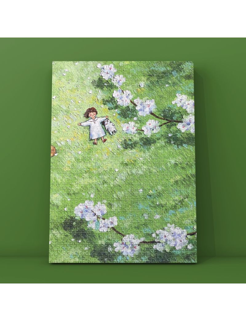 RED SOLO Fall Into Spring 1000pc