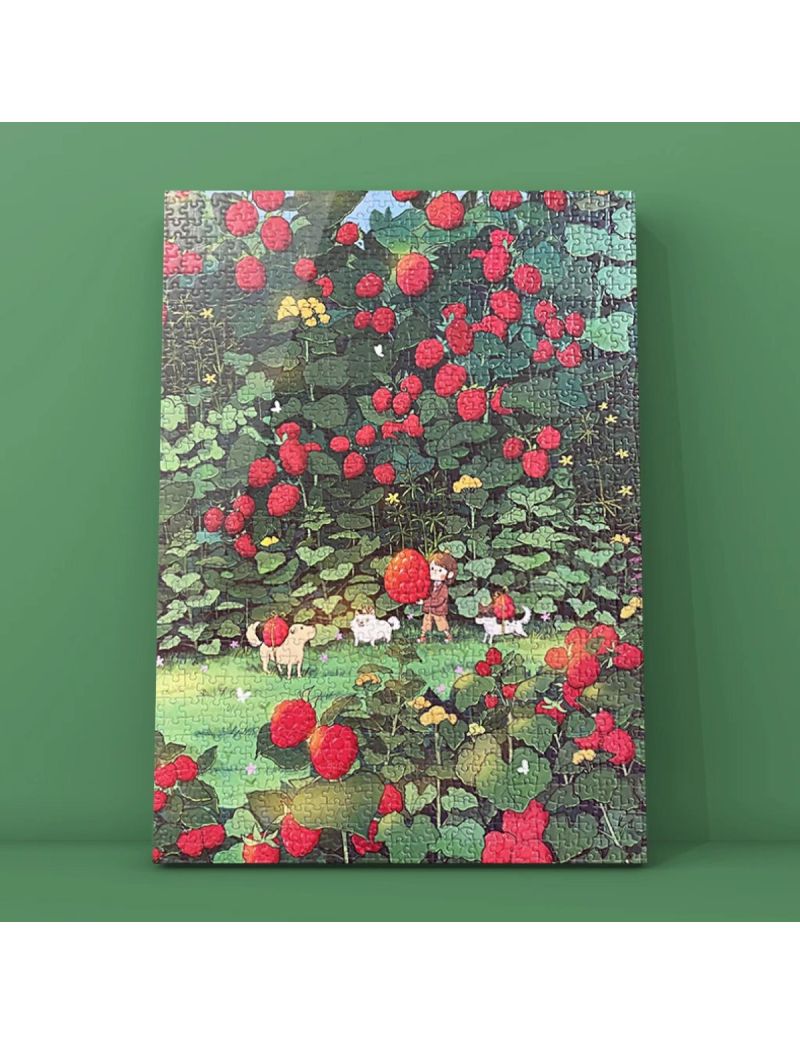 RED SOLO Resberry Garden 1000pc