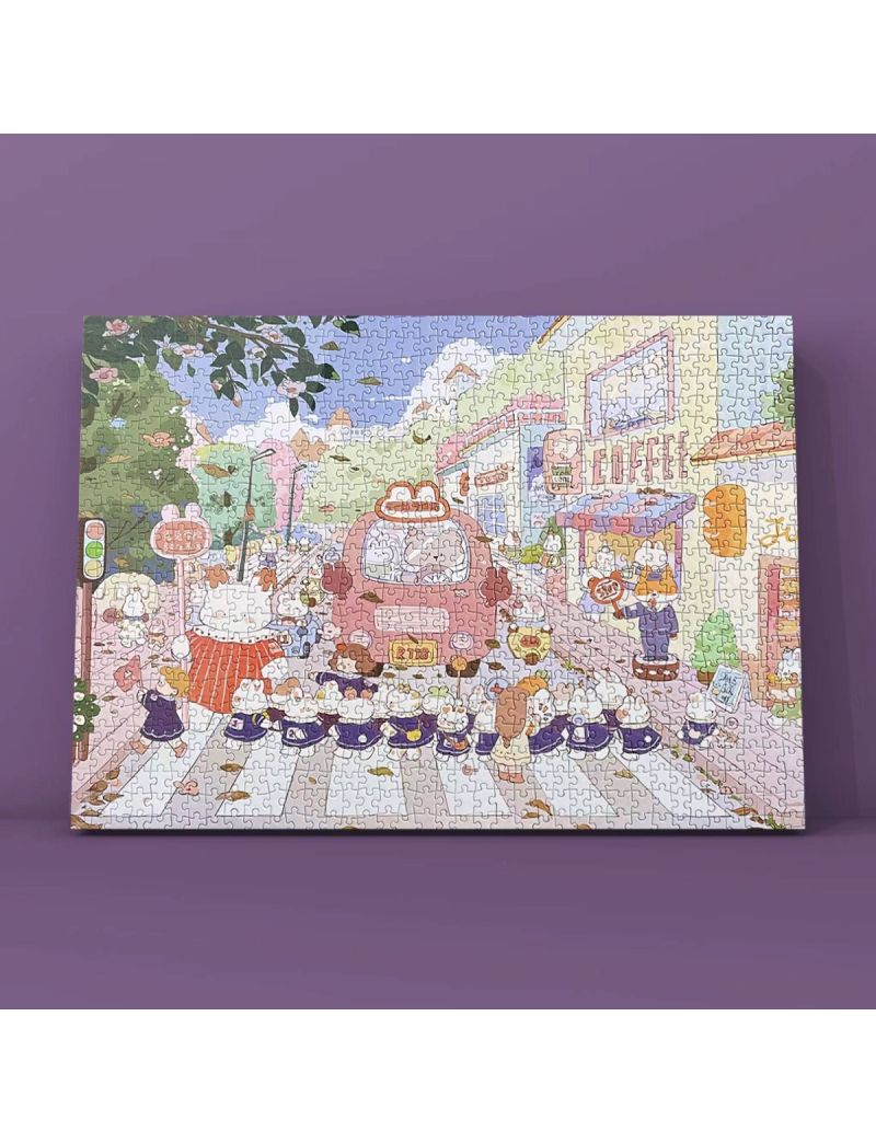 RED SOLO On The Way To School 1000pc