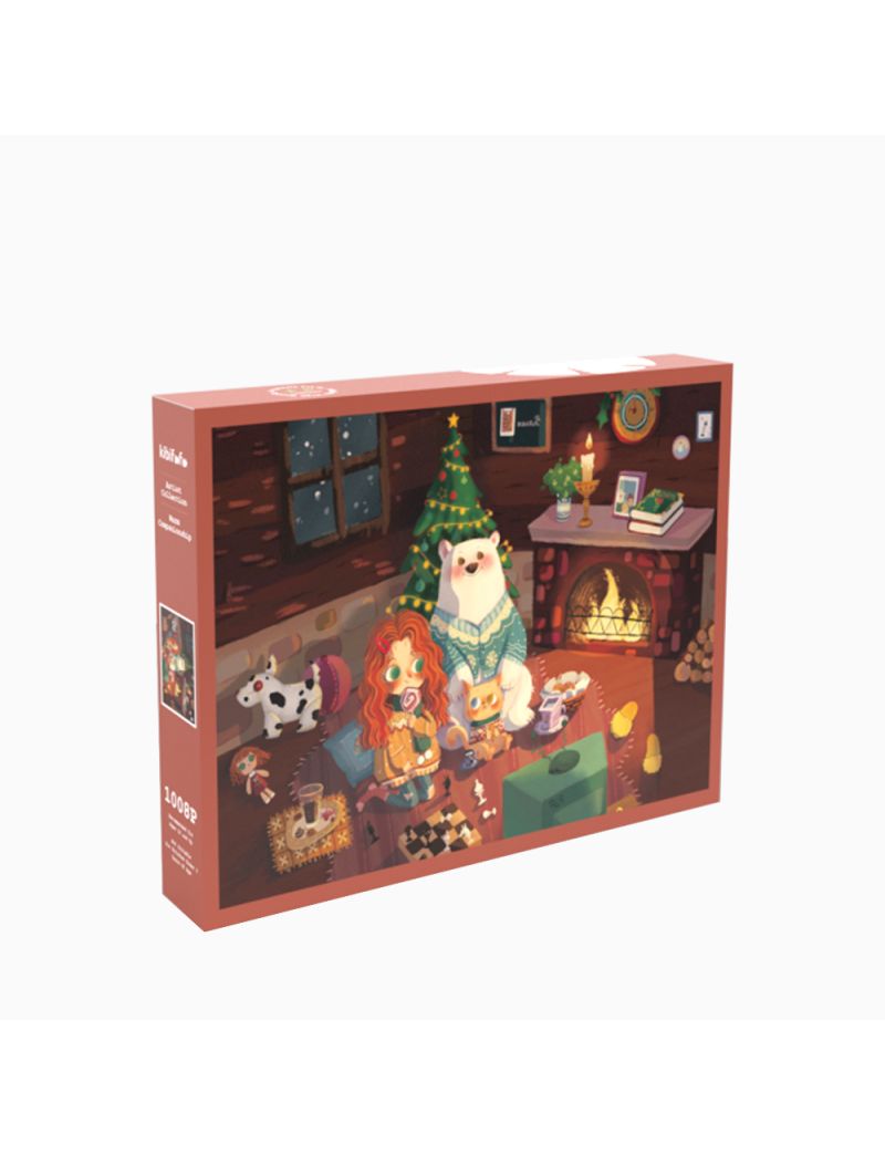 KIBIFUFU Warm Companionship 1008PC