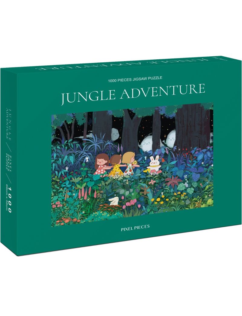 PIXEL PIECES Jungle Adventure 1000pcs