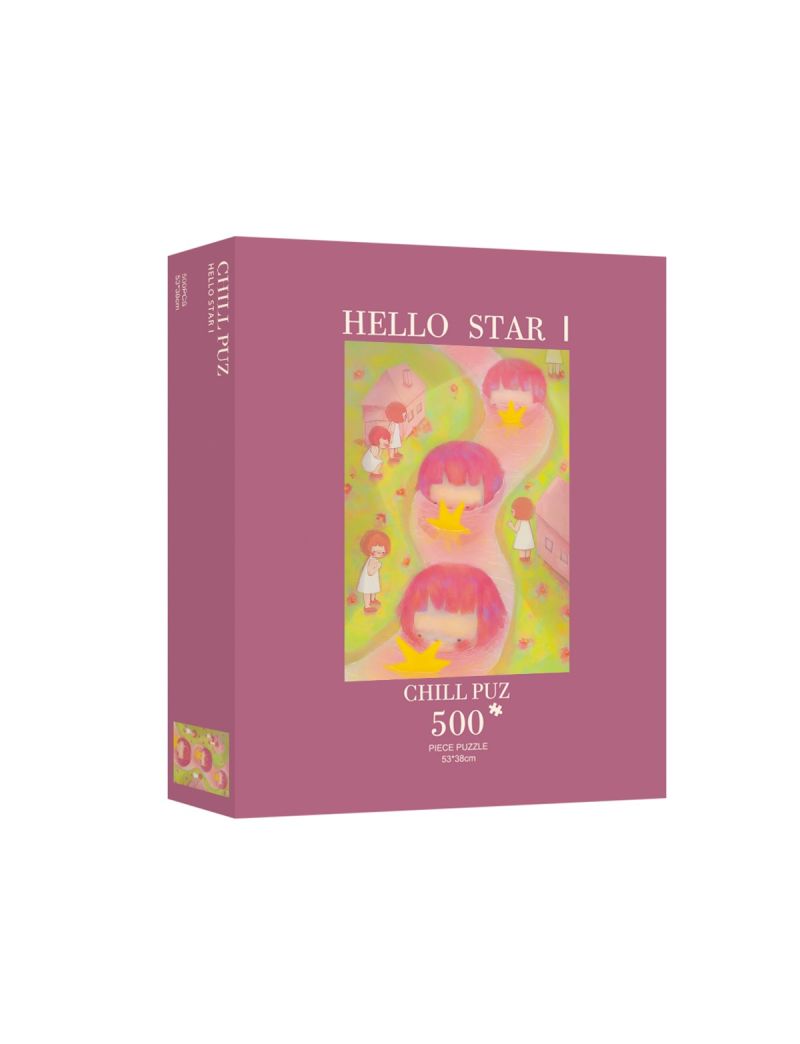 Chill Puzzle Hello Star I 500pc