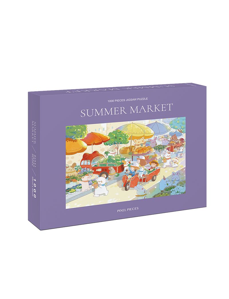 PIXEL PIECES Summer Market 1000pcs