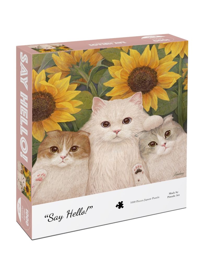 PIXEL PIECES Say Hello 1000PCS