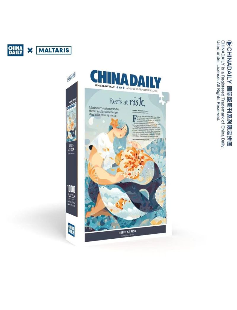 CHINA DAILY REEFS AT RISK 1000 Pieces