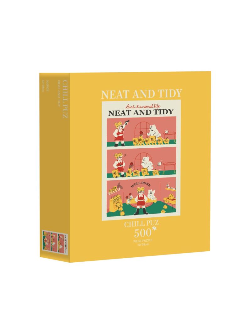 Chill Puzzle Neat And Tidy 500pc