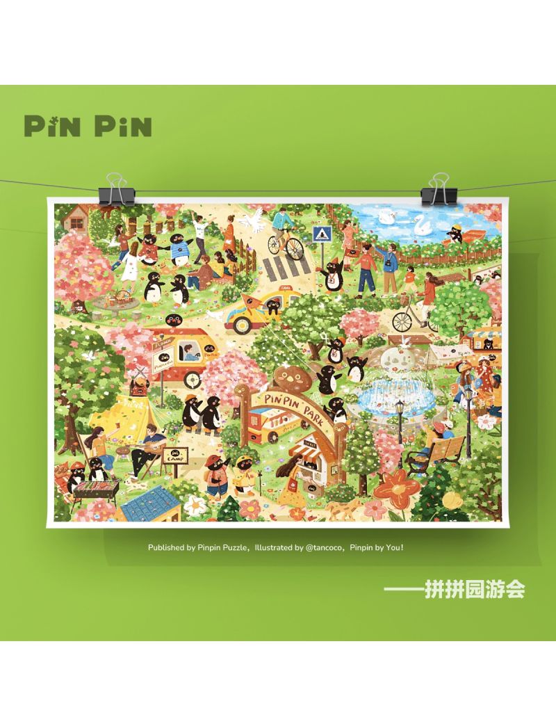 Pinpin Garden party 1000p