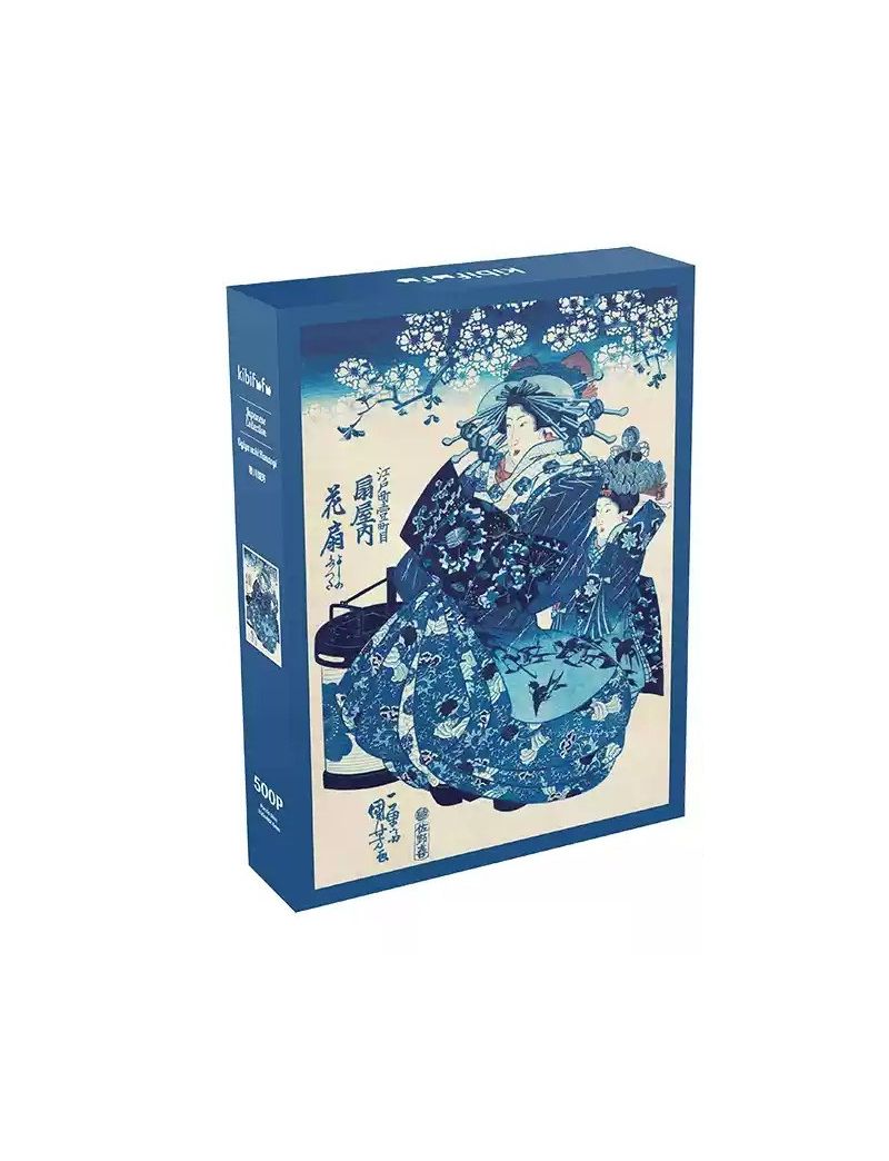 KIBIFUFU Ogiya Uchi Hanaogi 500pcs