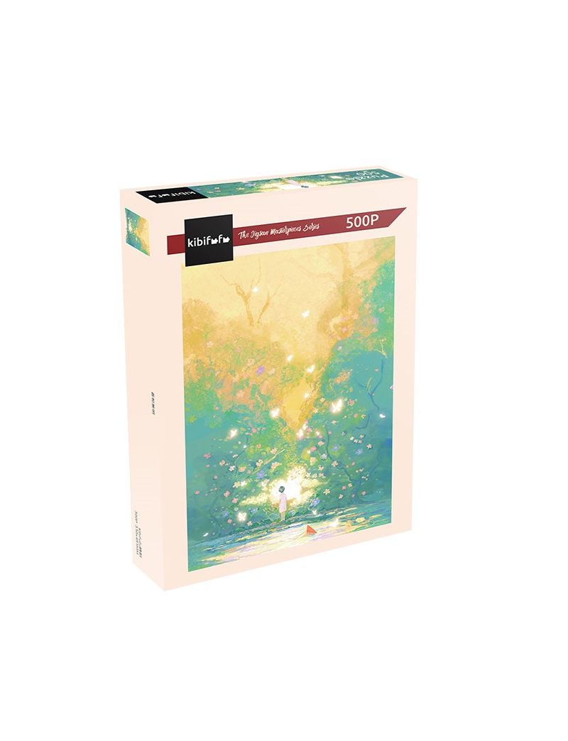 KIBIFUFU Spring and Scenery 500p