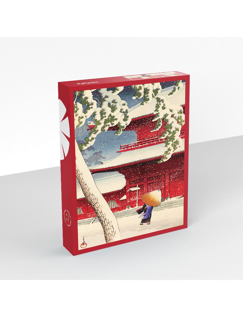 KIBIFUFU Shiba Zojoji Par Takahashi 1008pcs