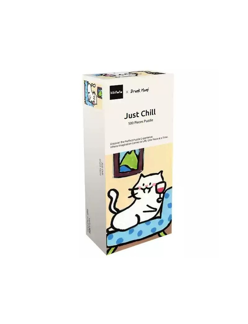 KIBIFUFU Just Chill 500pcs