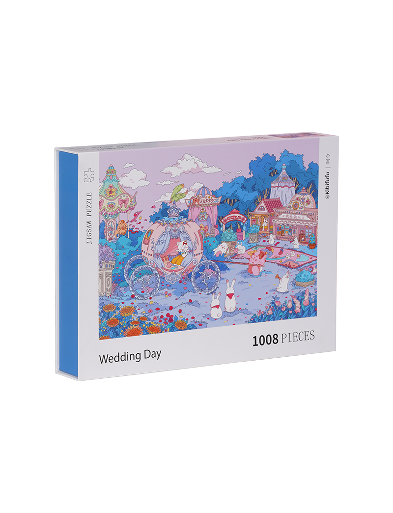 KIBIFUFU Wedding Day 1008PC