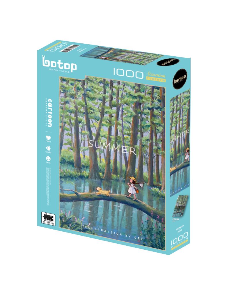 BOTOP Summer 1000pcs