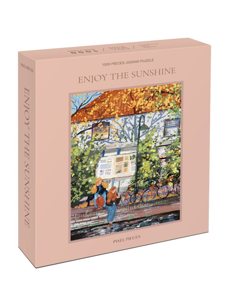 PIXEL PIECES Enjoy the Sunshine 1000PCS