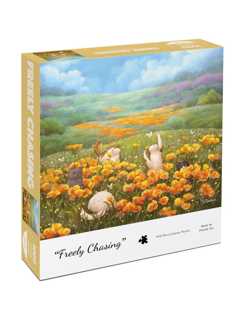 PIXEL PIECES Field Chasing 1000PCS