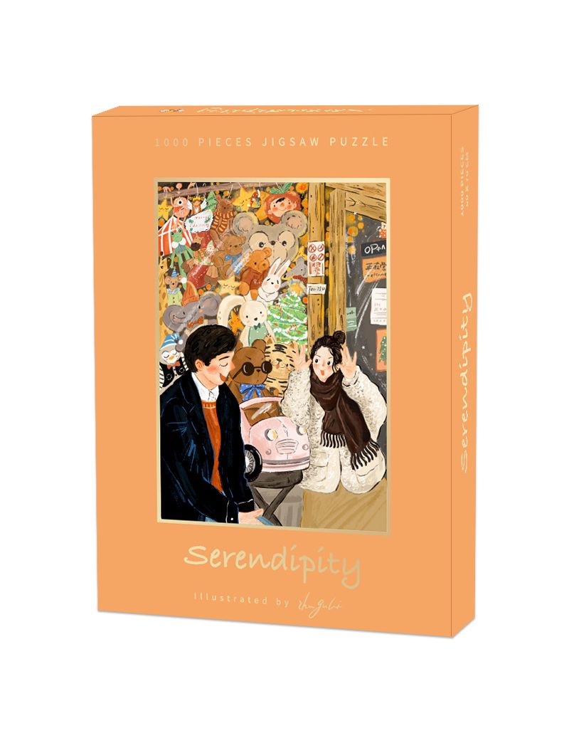 LET'S PIECES Serendipity 1000pc