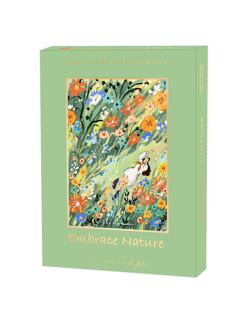 LET'S PIECES Embrace Nature 1000pc