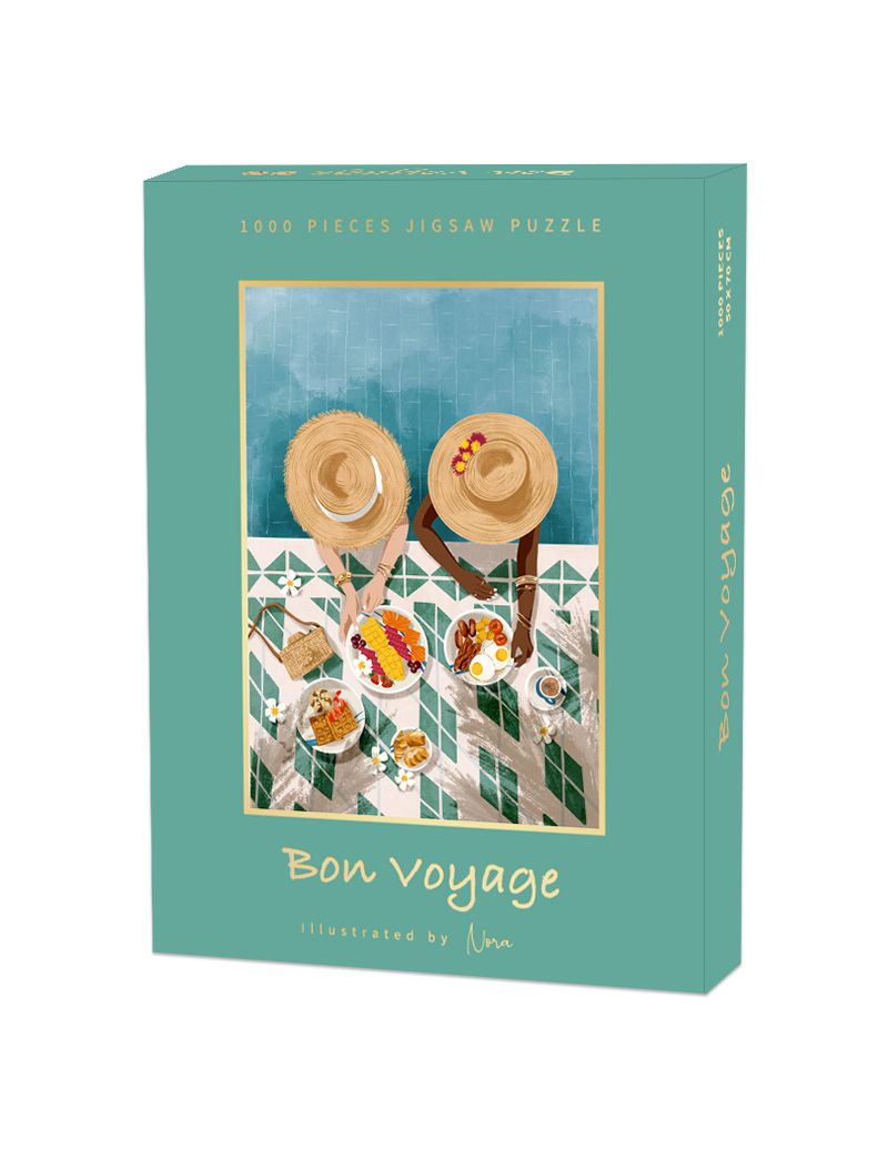 LET'S PIECES Bon Voyage 1000pc