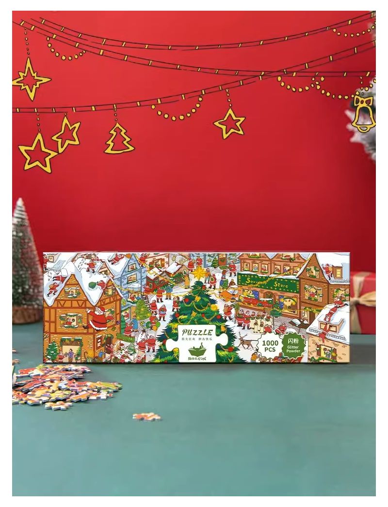 Momibook 101 Santas 1000pcs