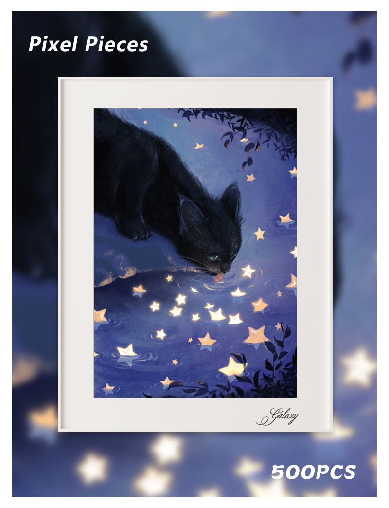 PIXEL PIECES Galaxy 500pcs