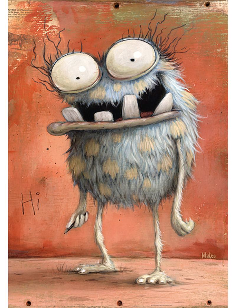 Heye Zozoville Monsta Hi! 1000pcs