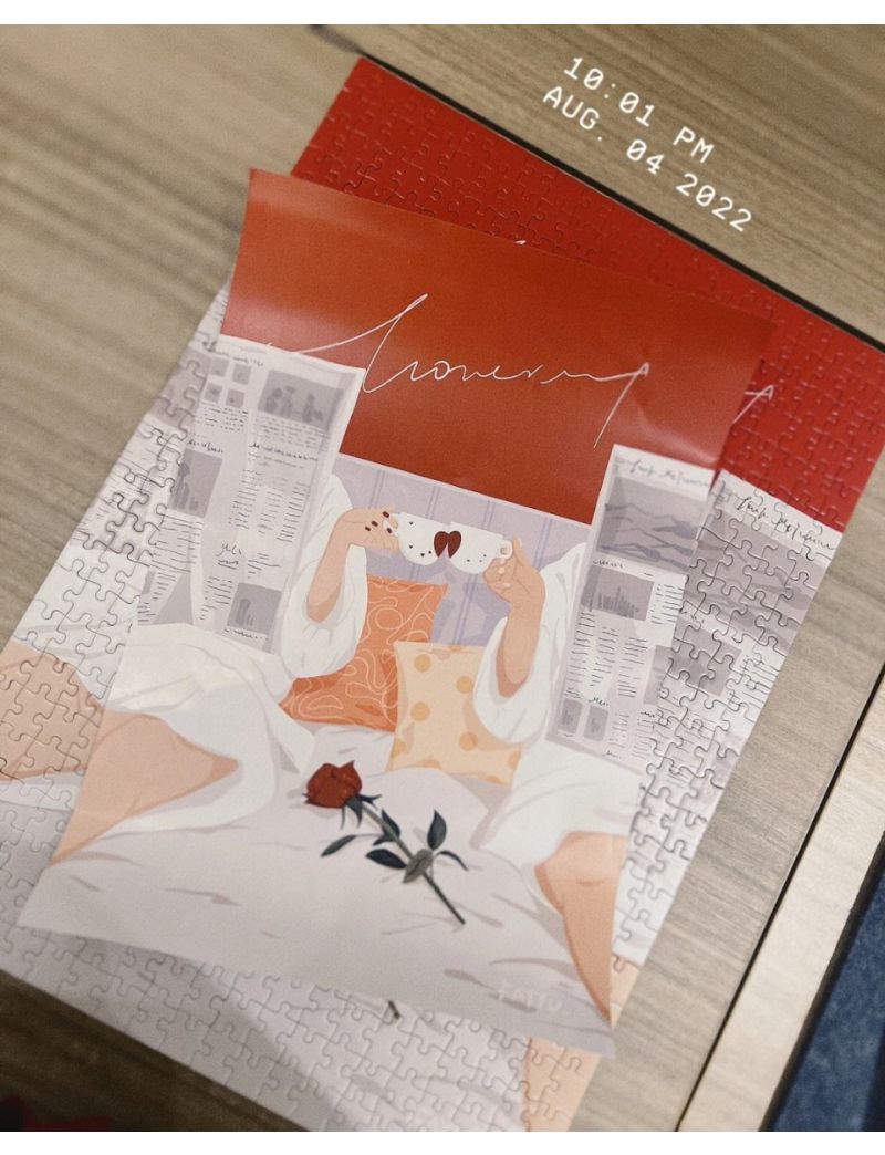 SEREN ART Stay Together 500pc