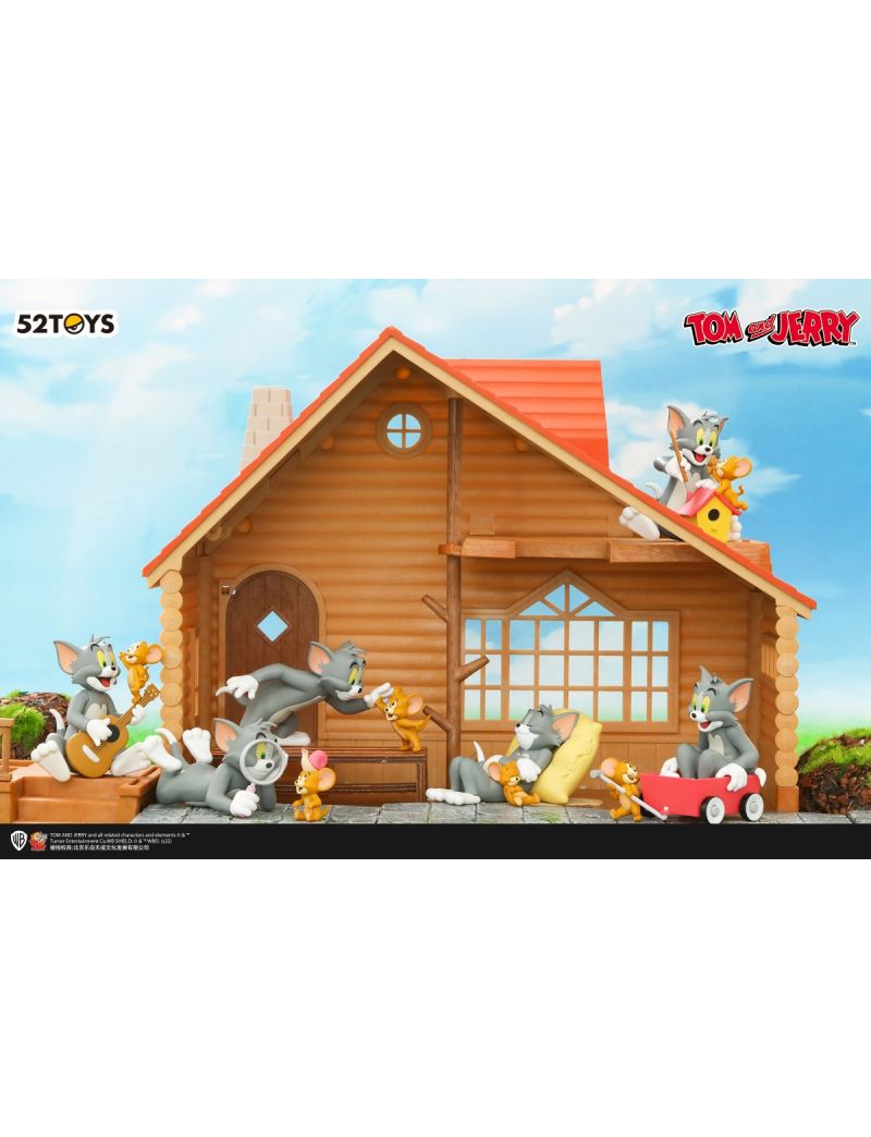 Tom and Jerry A Good Friend's Day