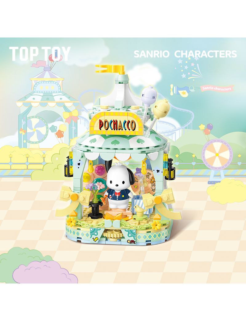 TOPTOY Pochacco Amusement park