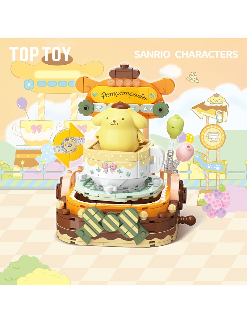 TOPTOY Pudding Dog Amusement park