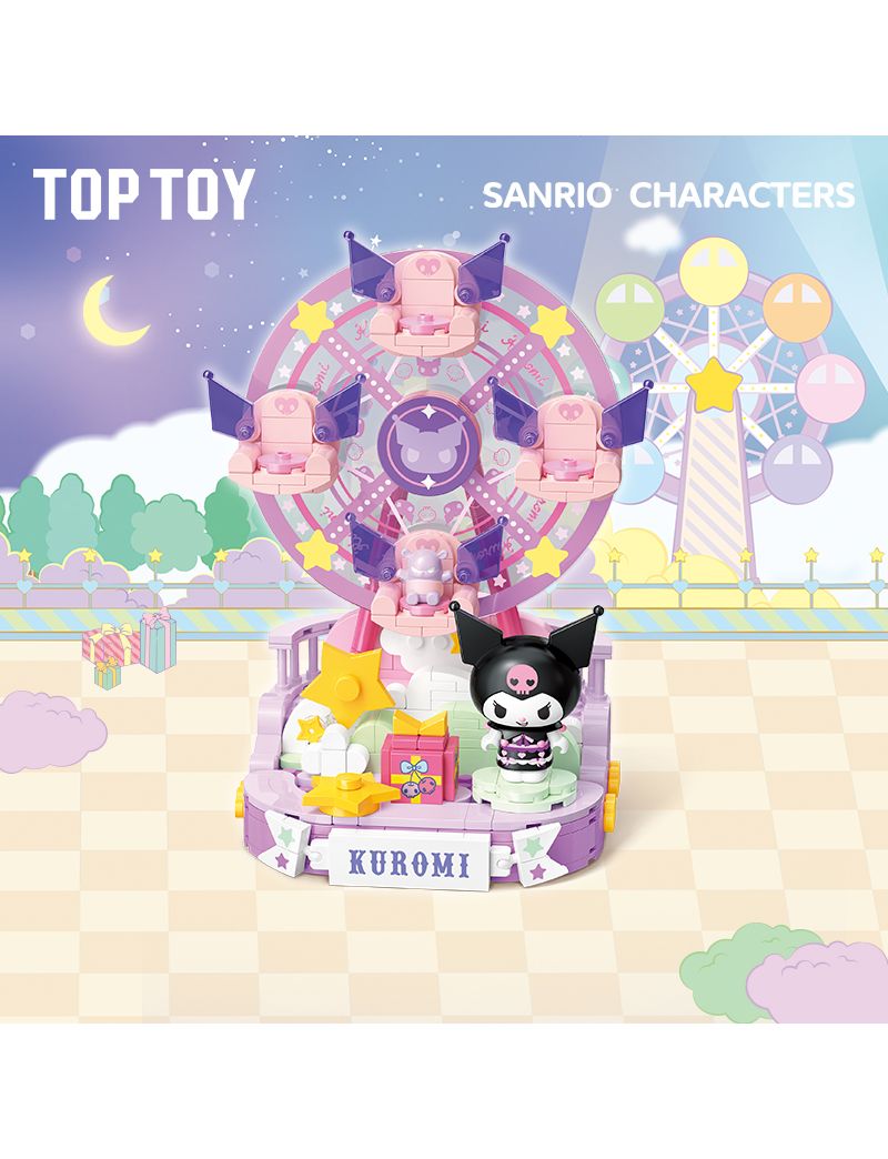 TOPTOY Kuromi Amusement park