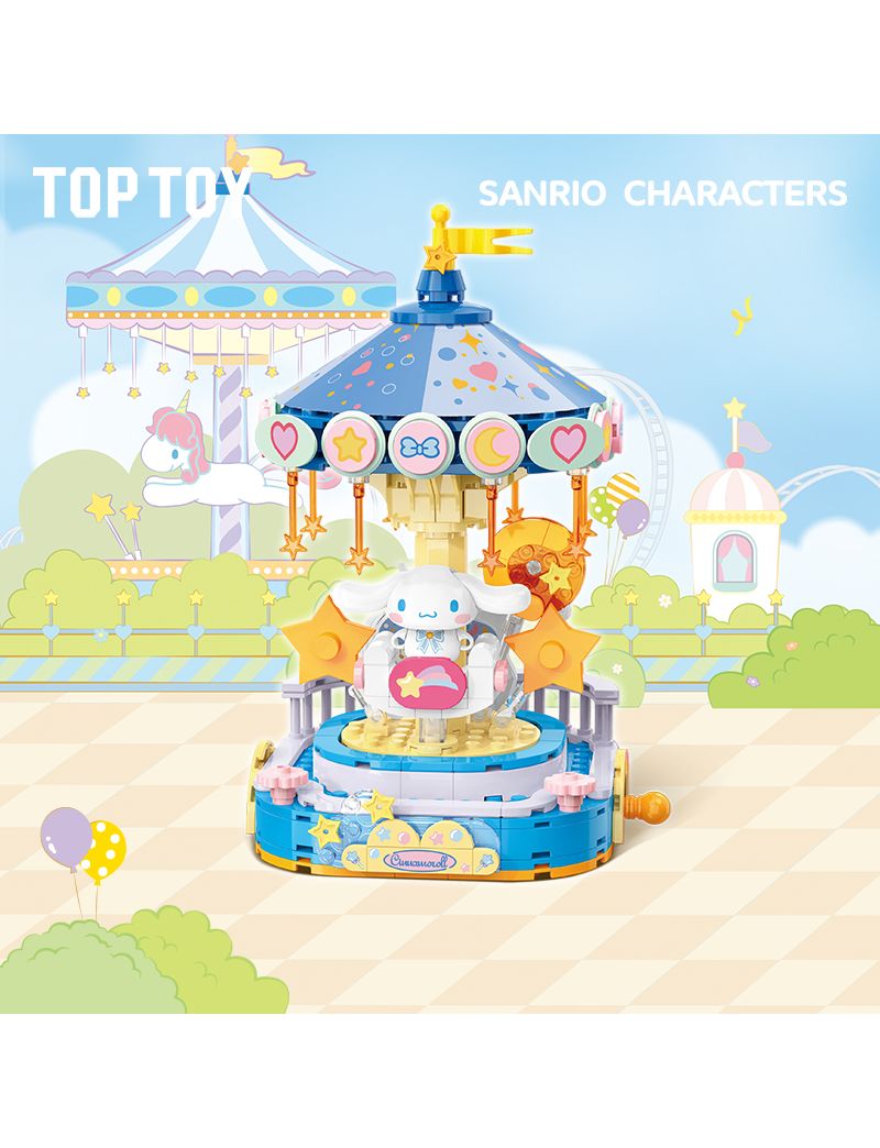 TOPTOY Cinnamon Dog Amusement park