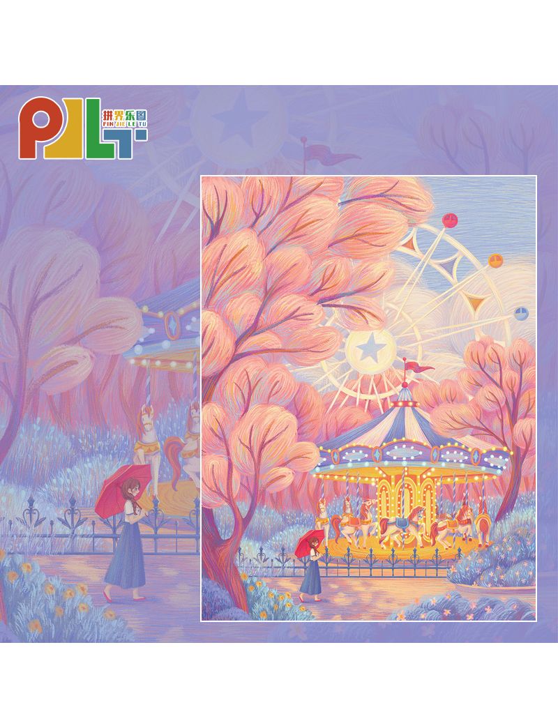 PJLT Spring Amusement Park 81186 1000P