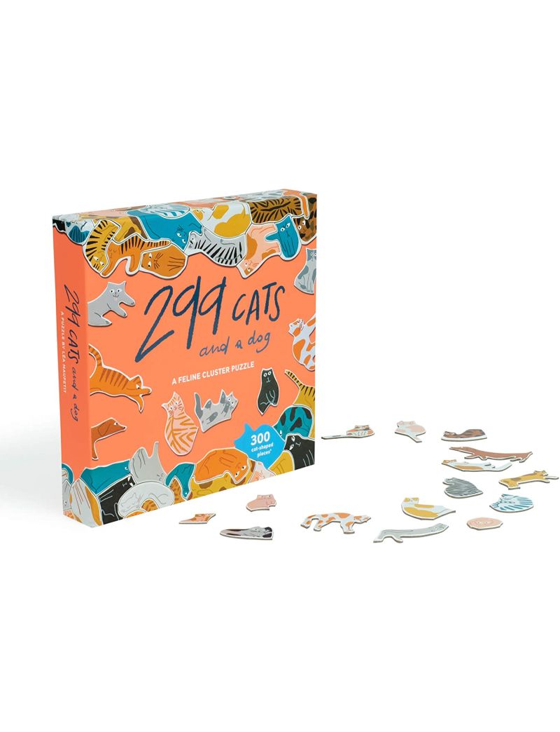 LAURENCE KING 299 Cats and a Dog 1000pc