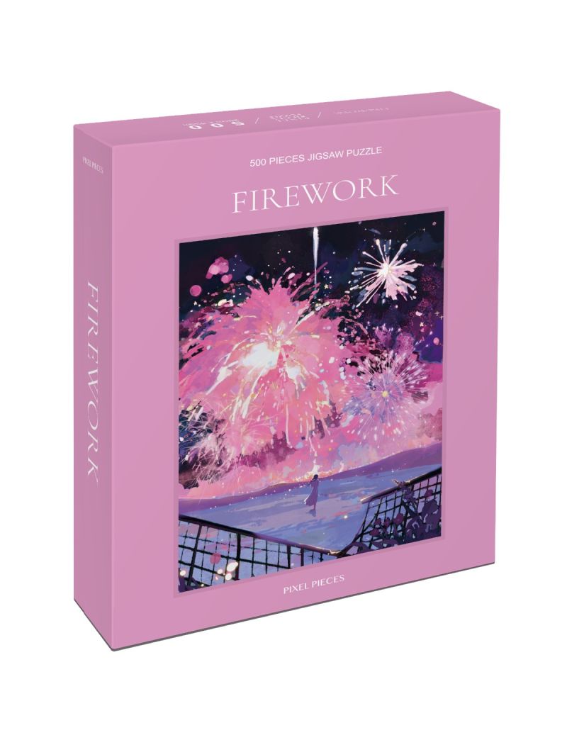 PIXEL PIECES Fireworks 500pcs