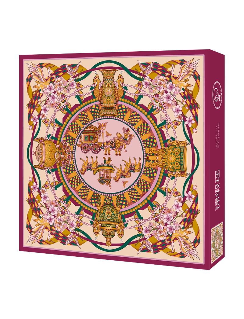 Yedda's Brocade Jade 500pcs