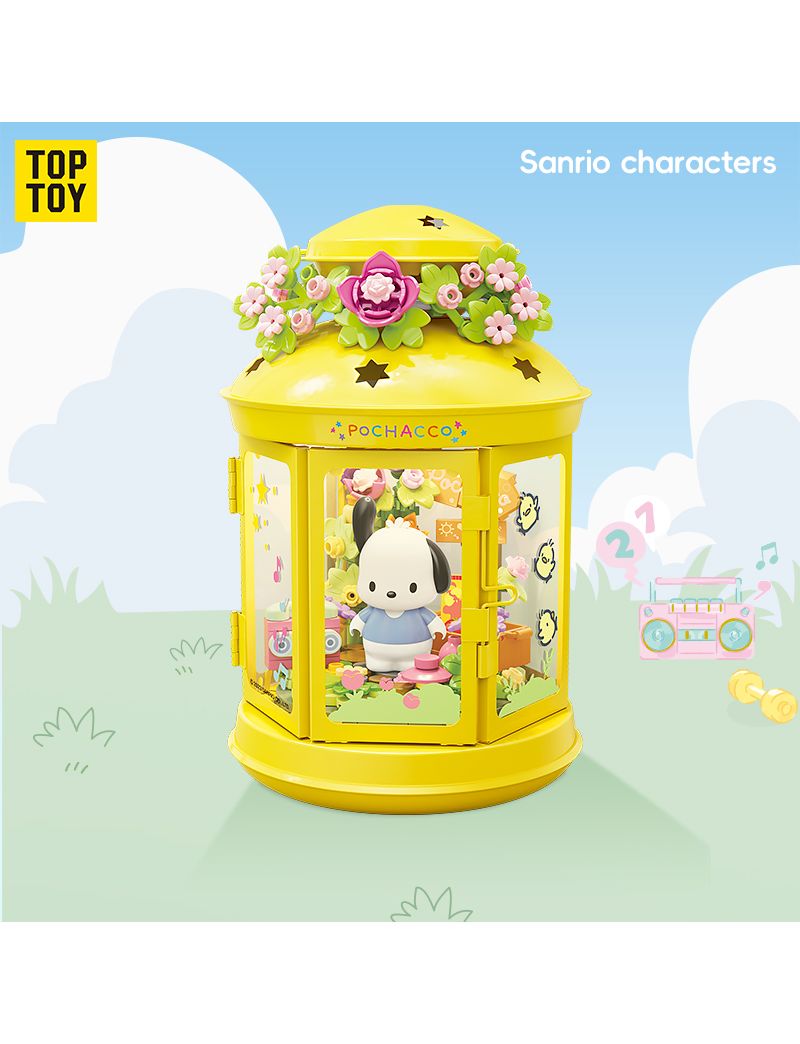 TOPTOY Pochacco Lamp