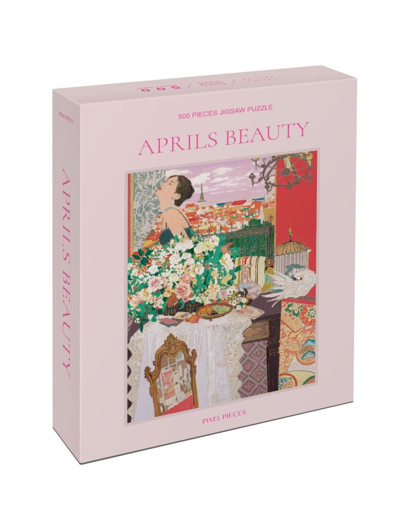 PIXEL PIECES Aprils Beauty 500pcs