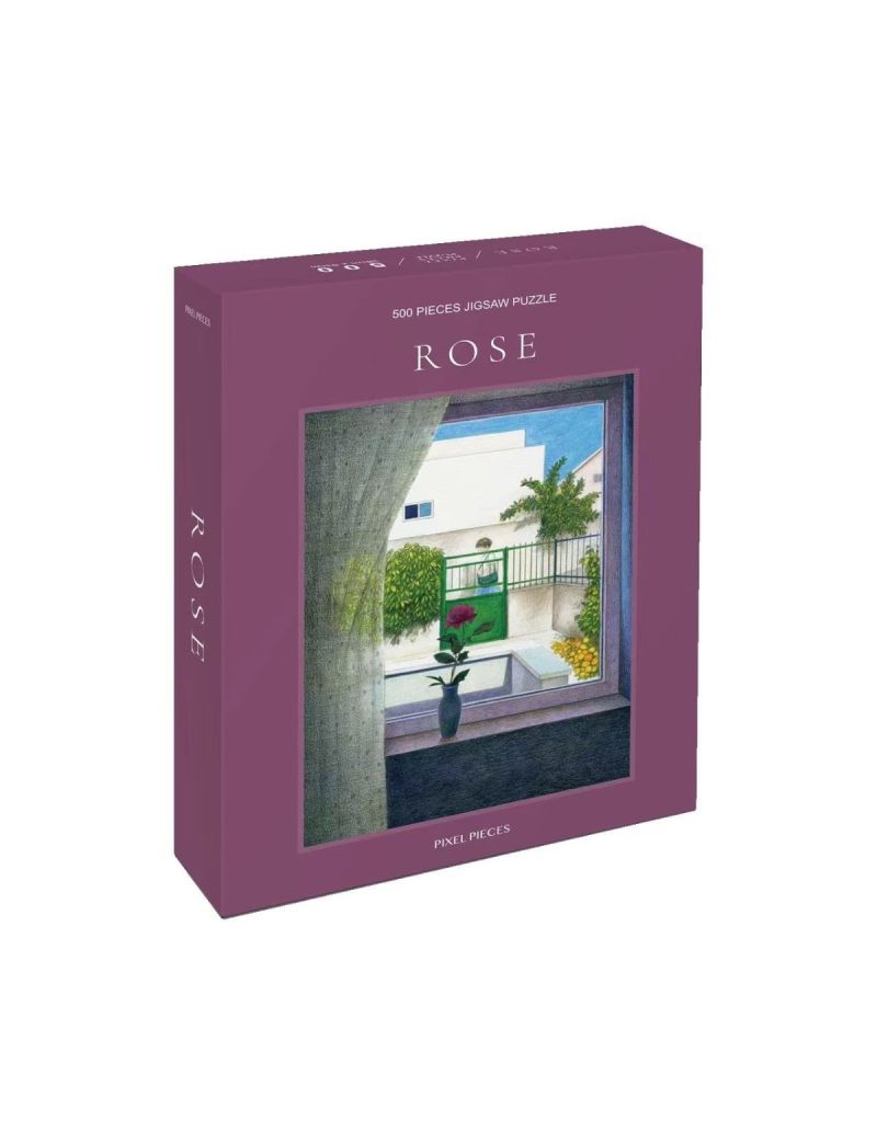 PIXEL PIECES Rose 500pcs