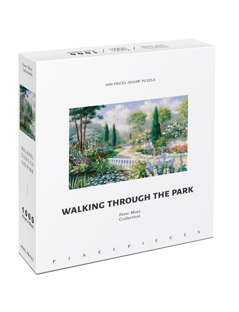PIXEL PIECES Walking Through the Park 1000pcs