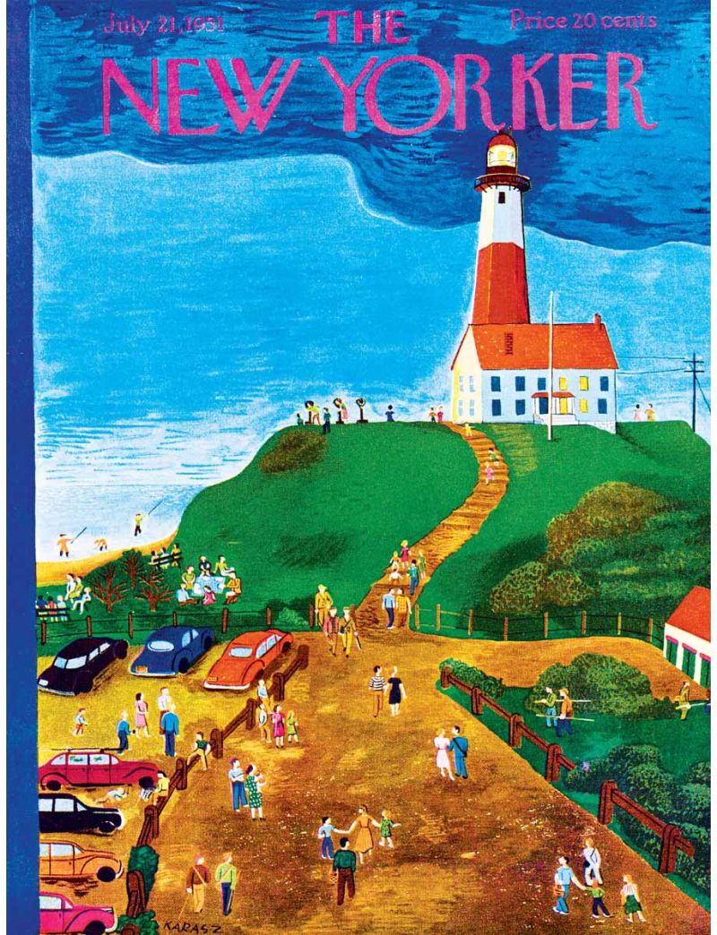 NEW YORKER THE LIGHTHOUSE 500PC