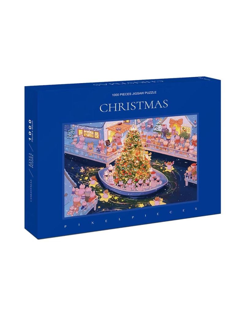 PIXEL PIECES Christmas 1000pcs