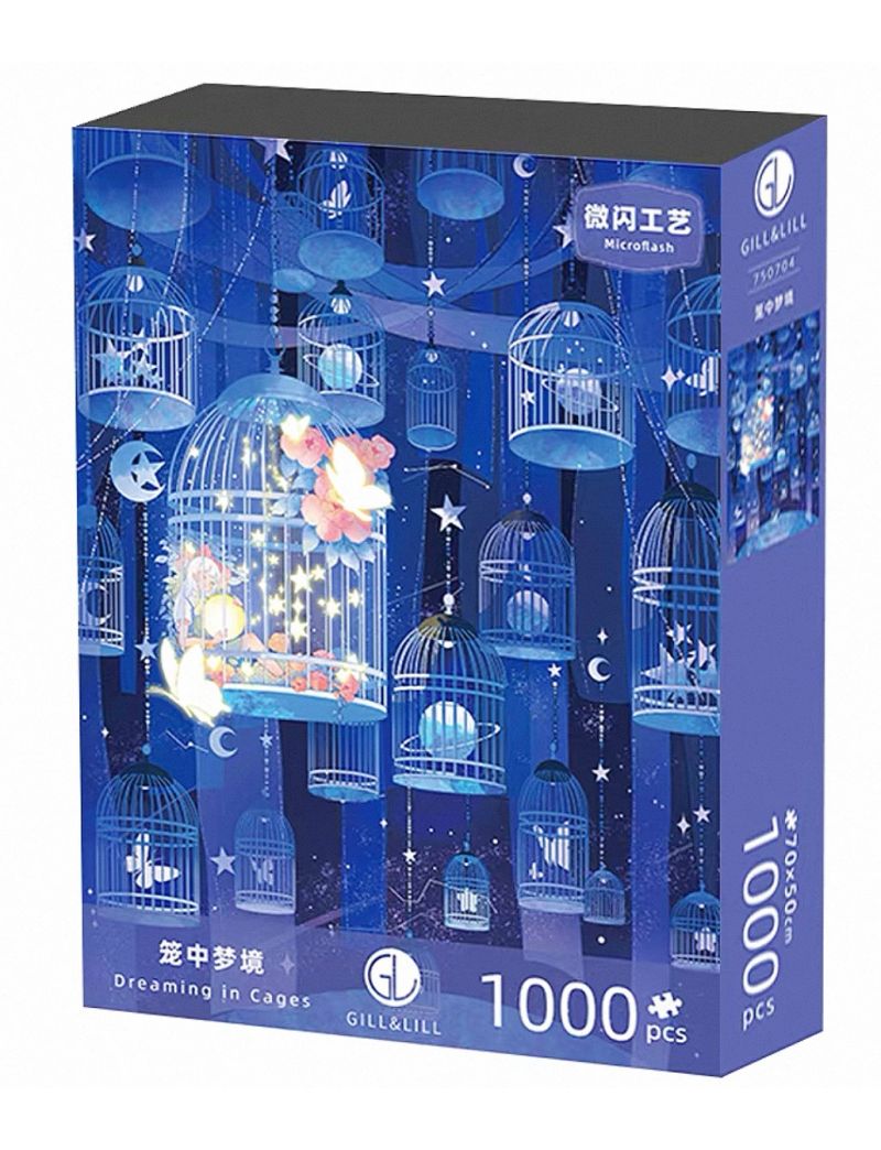 Gill&Lill Dreaming in Cages 1000pc