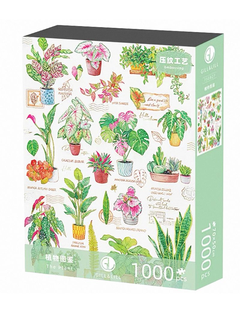 Gill&Lill The Plant 1000pc