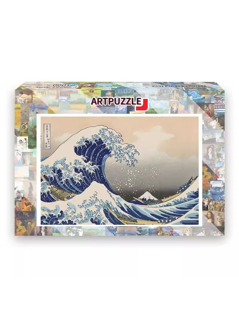 Art Puzzle Kanagawa Ten Thousand Miles of Waves J40991 1000pcs